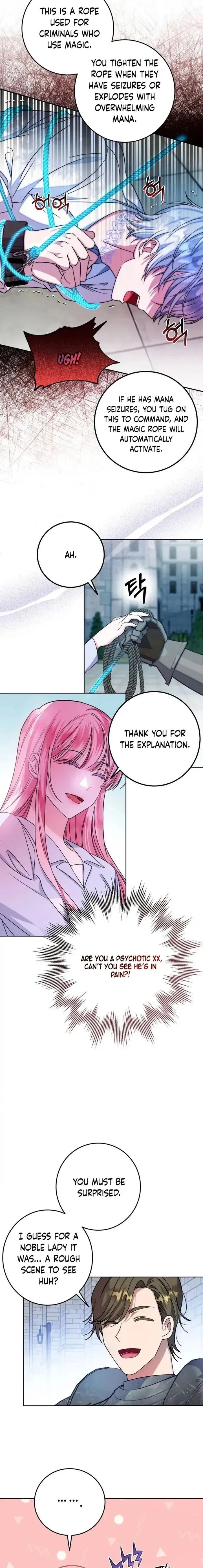 I Met the Male Lead In Prison (2023) Chapter 7 - Page 8