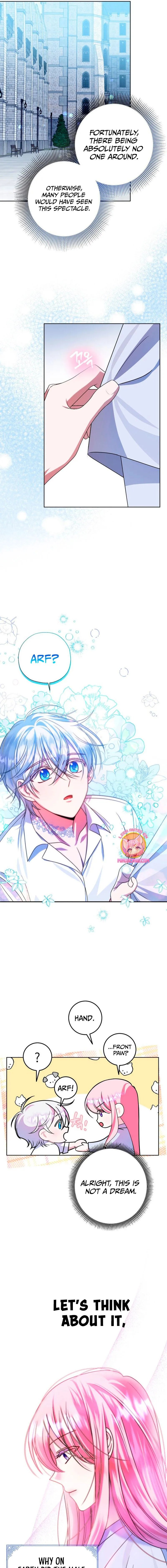 I Met the Male Lead In Prison (2023) Chapter 8 - Page 5