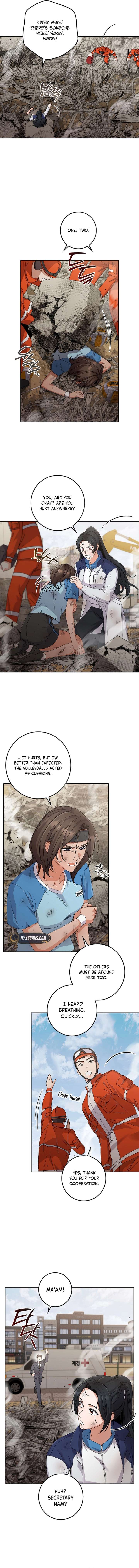 Invincible Romance Chapter 23 - Page 9