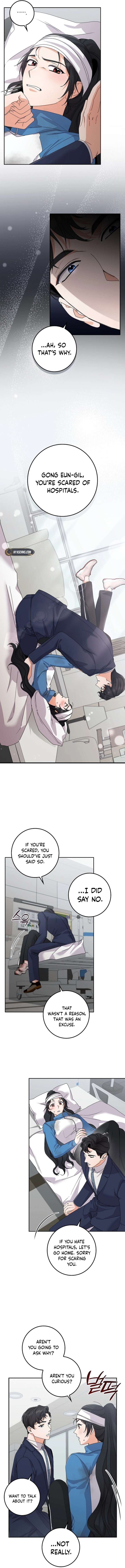 Invincible Romance Chapter 24 - Page 7