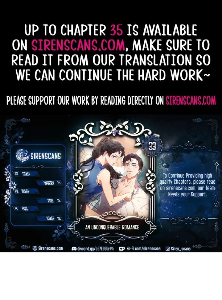 Invincible Romance Chapter 33 - Page 1