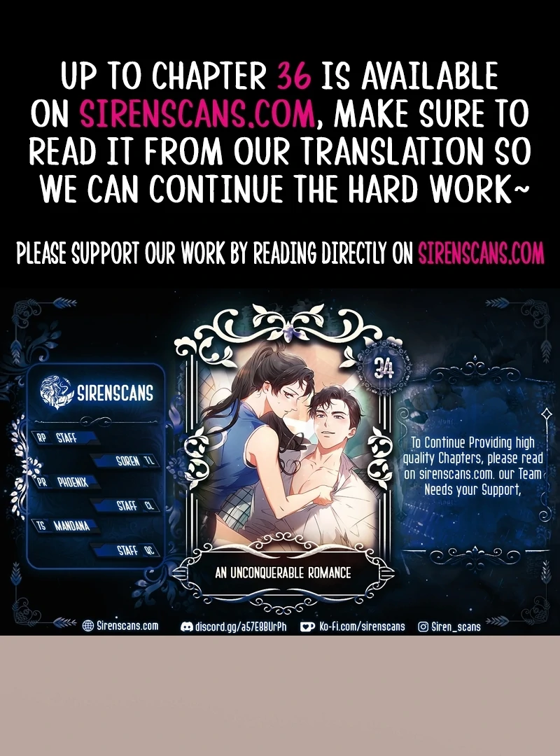 Invincible Romance Chapter 34 - Page 1