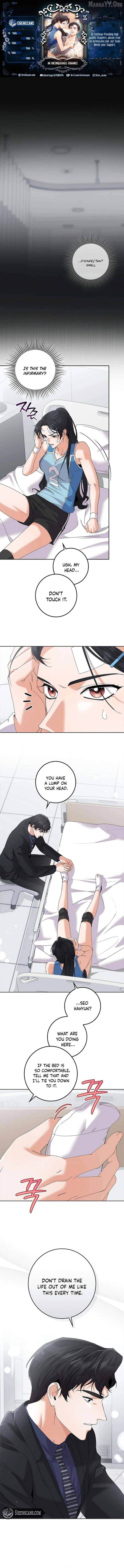 Invincible Romance Chapter 35 - Page 1