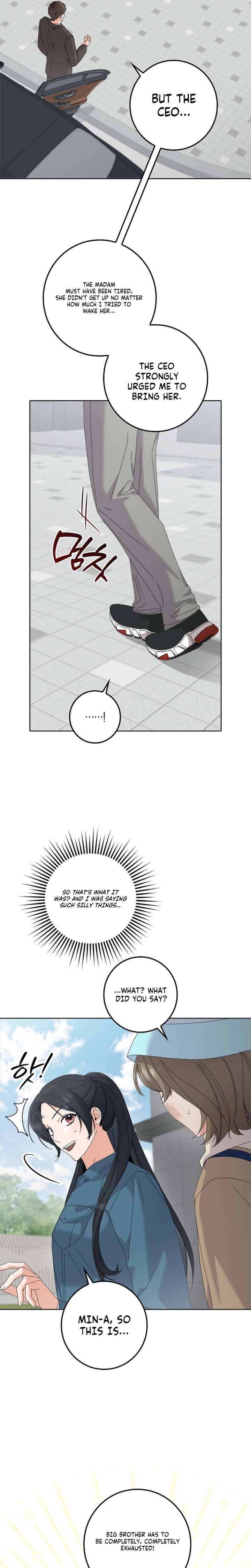 Invincible Romance Chapter 38 - Page 3