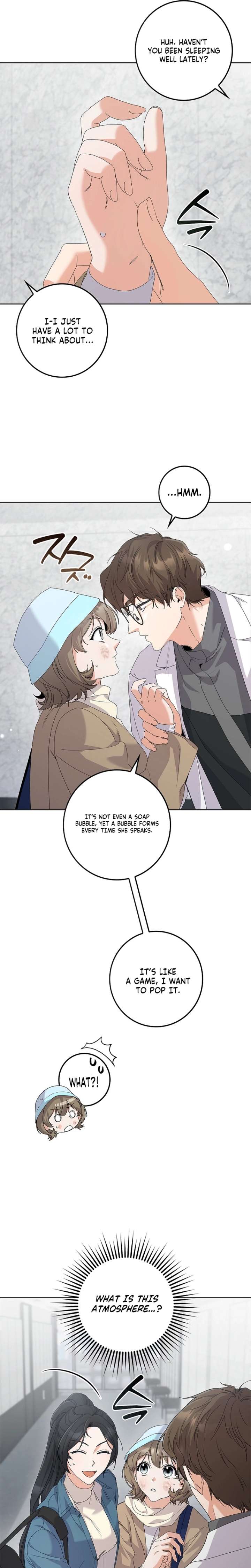 Invincible Romance Chapter 38 - Page 8