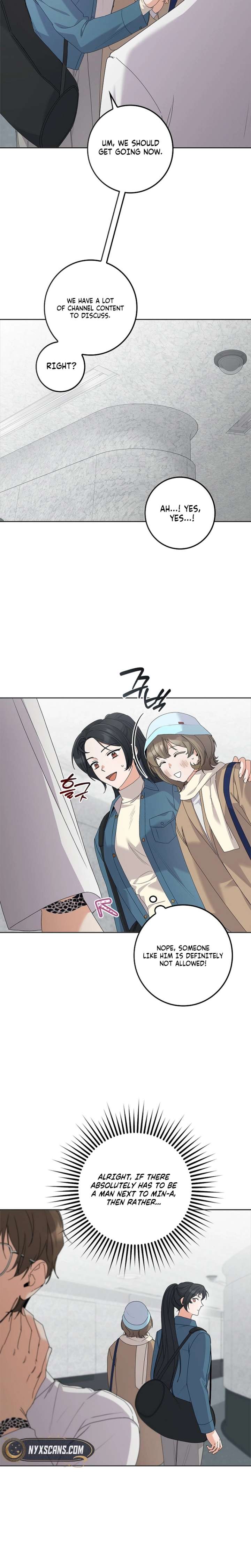 Invincible Romance Chapter 38 - Page 9