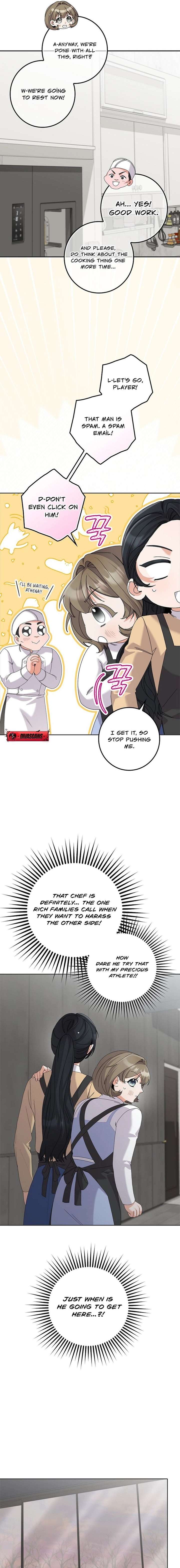 Invincible Romance Chapter 40 - Page 11