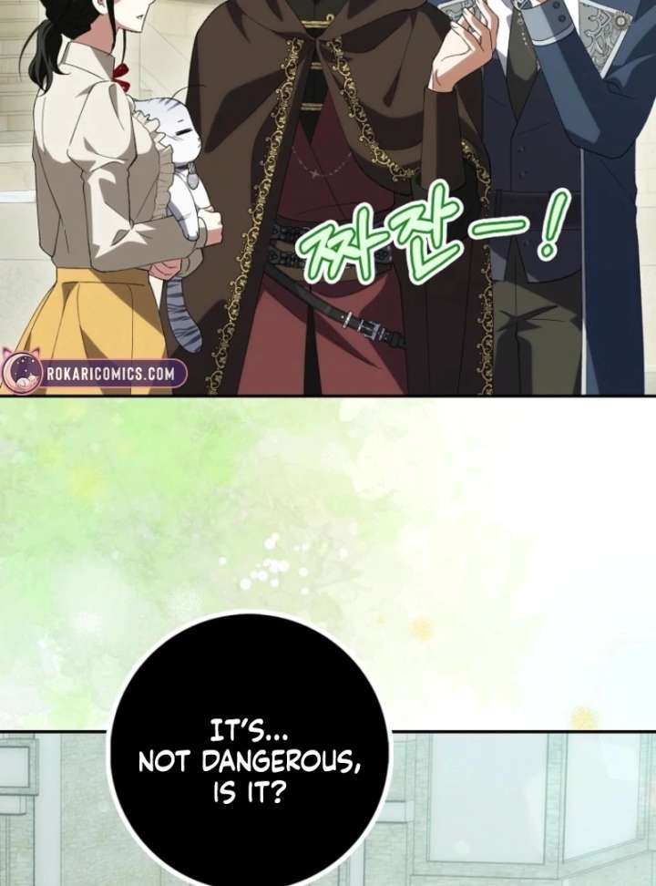 The White Tiger Princess is Not in Danger Chapter 17 - Page 106