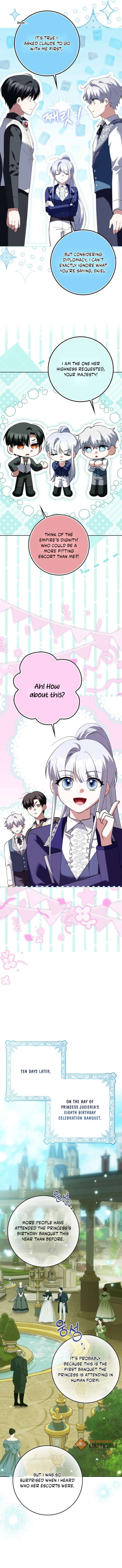 The White Tiger Princess is Not in Danger Chapter 22 - Page 9