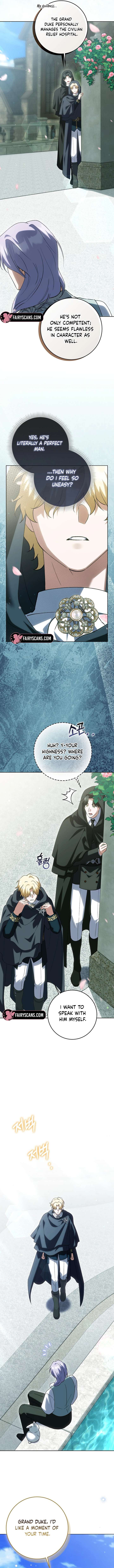 The White Tiger Princess is Not in Danger Chapter 24 - Page 6