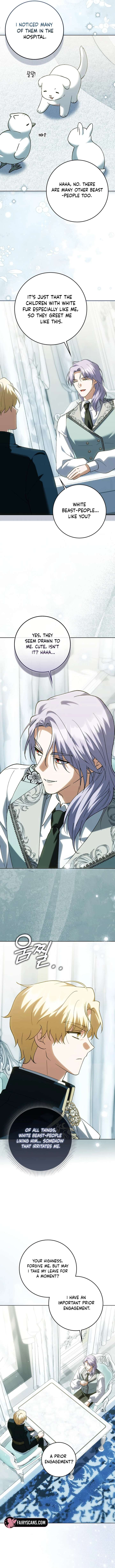 The White Tiger Princess is Not in Danger Chapter 24 - Page 8