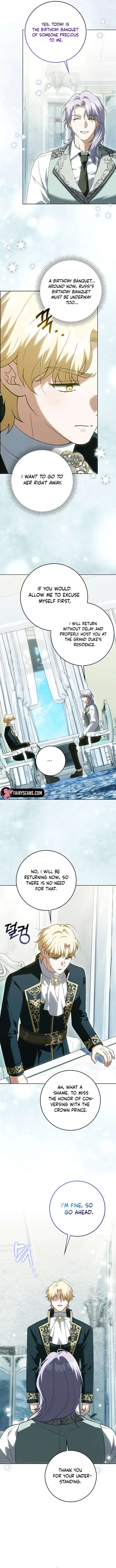 The White Tiger Princess is Not in Danger Chapter 24 - Page 9