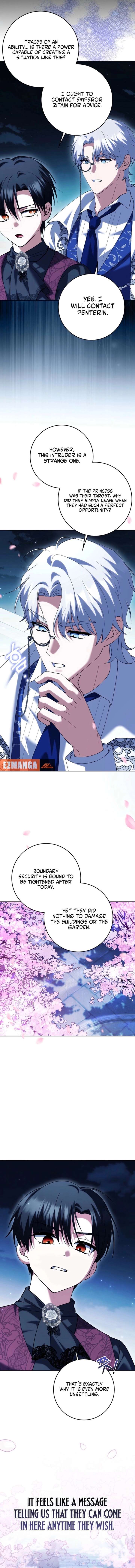 The White Tiger Princess is Not in Danger Chapter 26 - Page 4