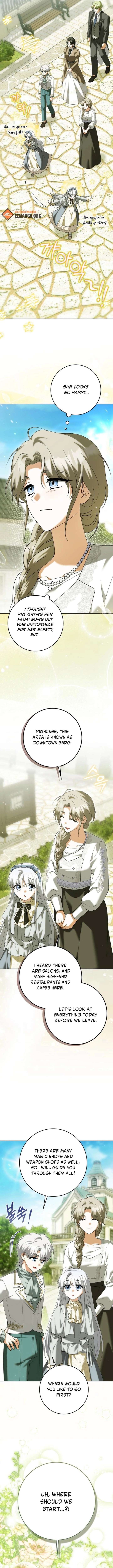 The White Tiger Princess is Not in Danger Chapter 27 - Page 12