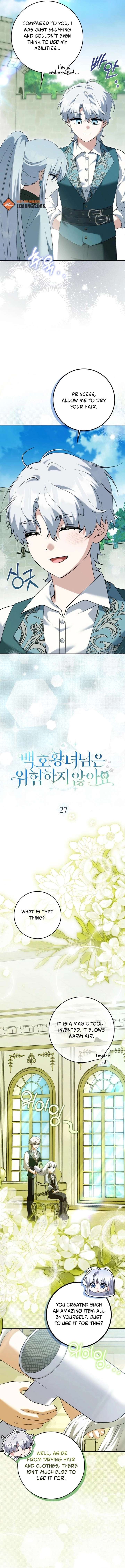 The White Tiger Princess is Not in Danger Chapter 27 - Page 5