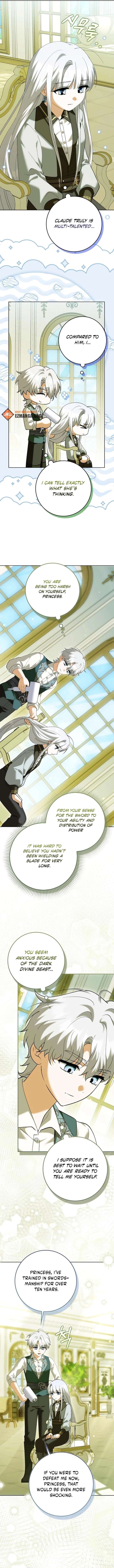 The White Tiger Princess is Not in Danger Chapter 27 - Page 6