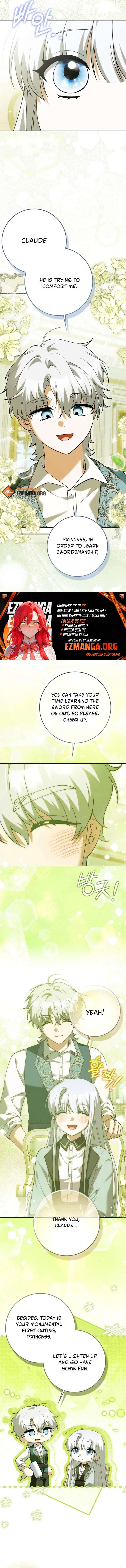 The White Tiger Princess is Not in Danger Chapter 27 - Page 7