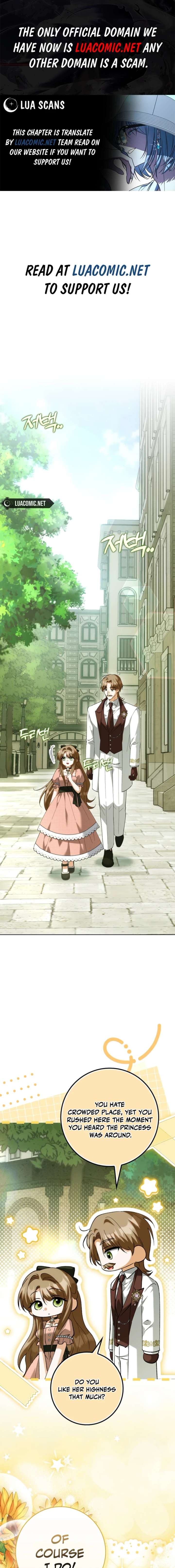 The White Tiger Princess is Not in Danger Chapter 30 - Page 1