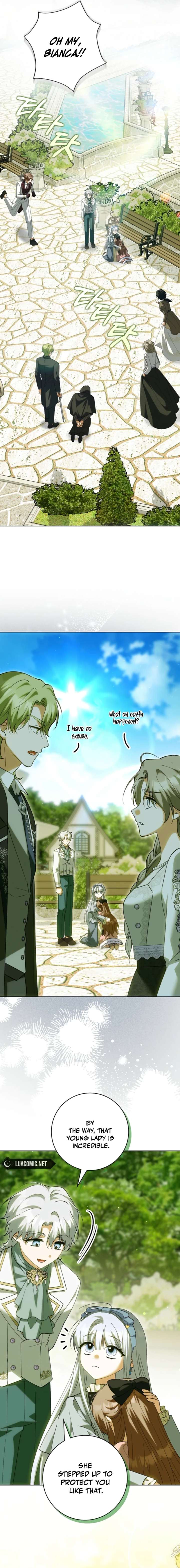 The White Tiger Princess is Not in Danger Chapter 30 - Page 13