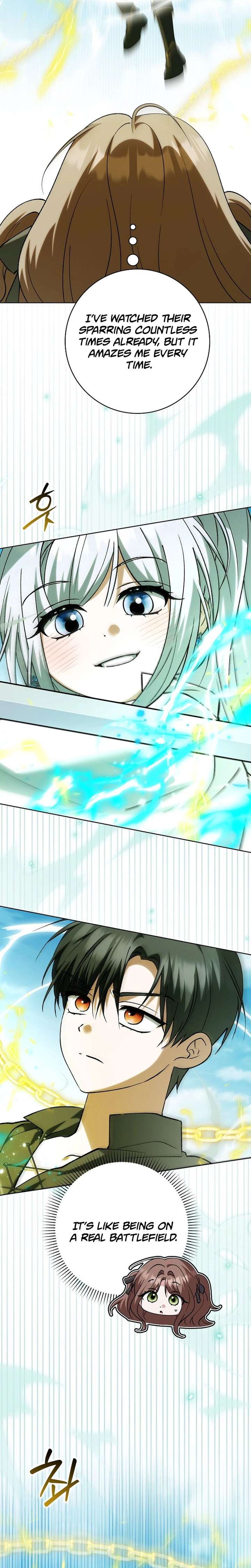 The White Tiger Princess is Not in Danger Chapter 33 - Page 15