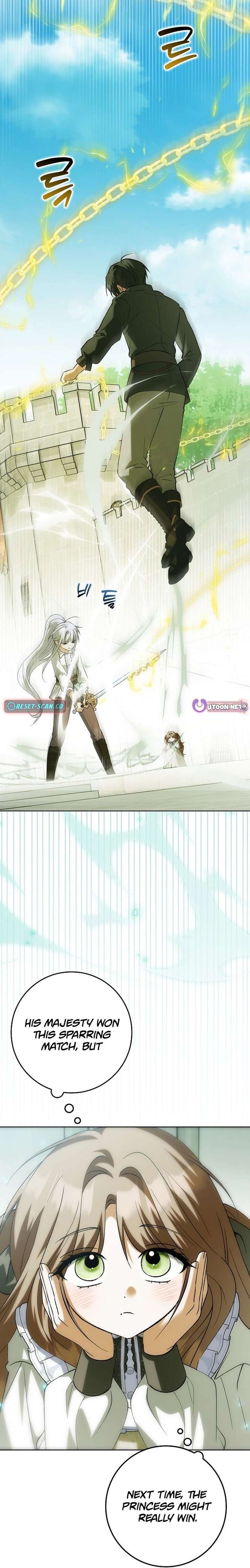 The White Tiger Princess is Not in Danger Chapter 33 - Page 16