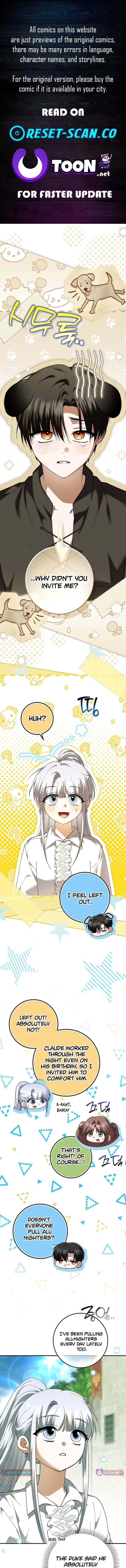 The White Tiger Princess is Not in Danger Chapter 34 - Page 1