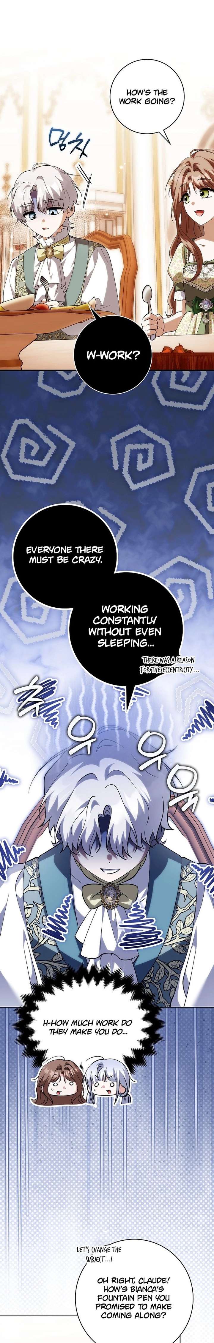 The White Tiger Princess is Not in Danger Chapter 34 - Page 14