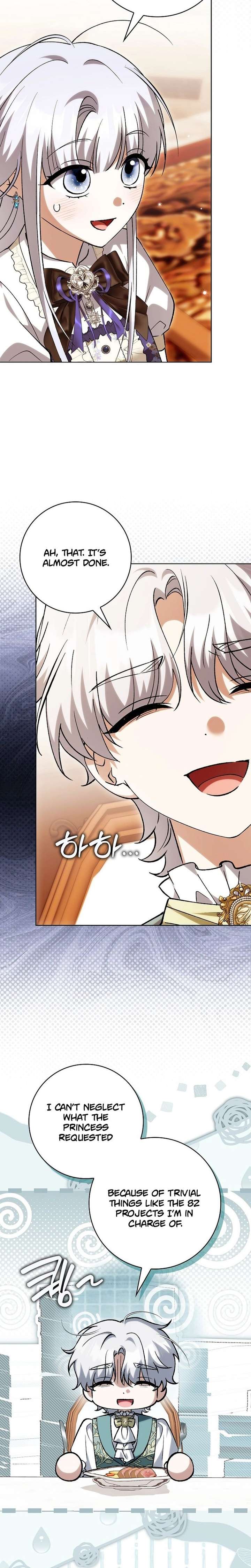 The White Tiger Princess is Not in Danger Chapter 34 - Page 15