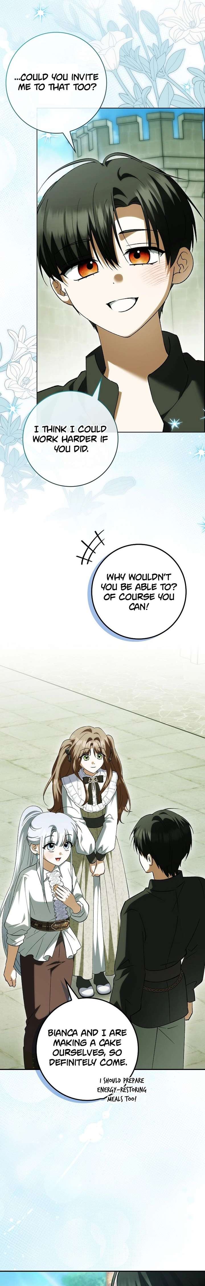 The White Tiger Princess is Not in Danger Chapter 34 - Page 3