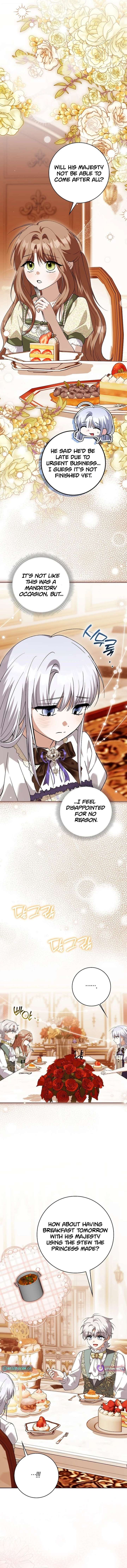 The White Tiger Princess is Not in Danger Chapter 35 - Page 6