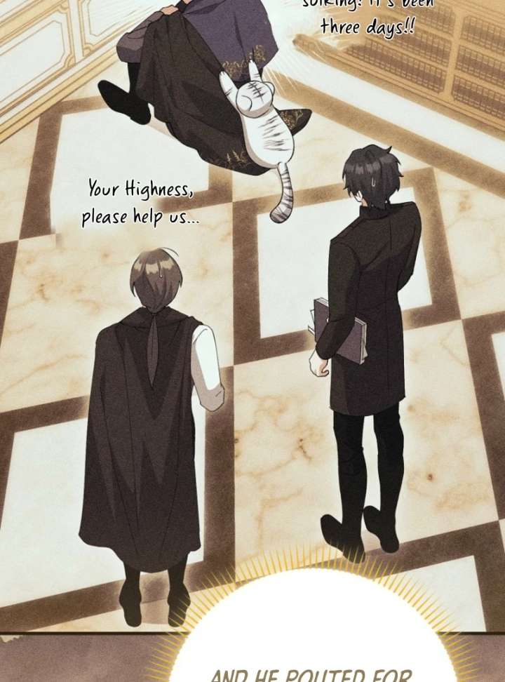 The White Tiger Princess is Not in Danger Chapter 8 - Page 19