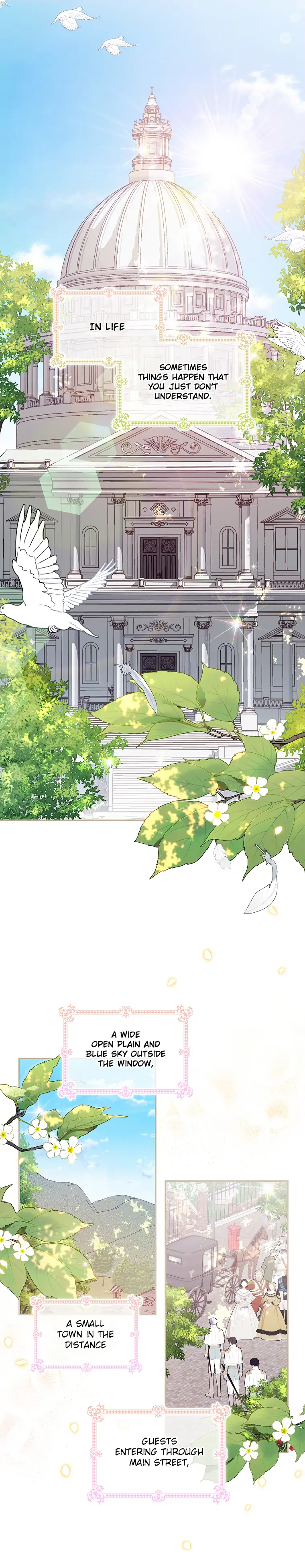 I Adopted a Villainous Dad Chapter 1 - Page 1