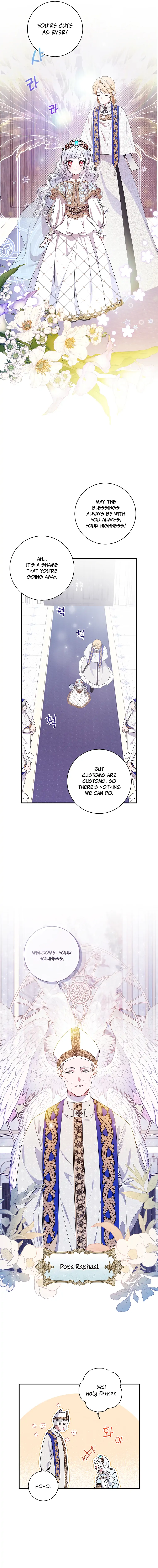 I Adopted a Villainous Dad Chapter 1 - Page 10