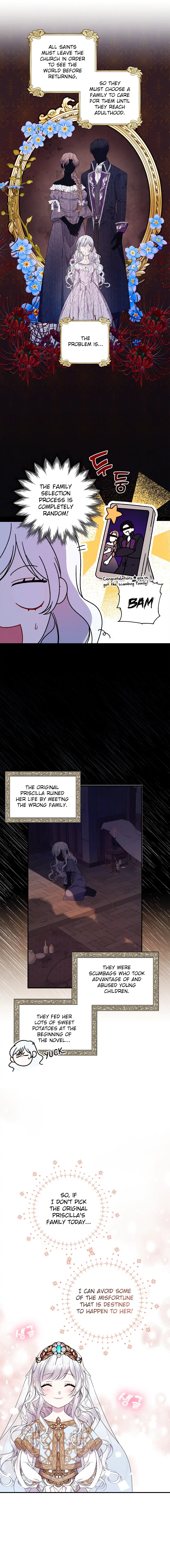 I Adopted a Villainous Dad Chapter 1 - Page 12