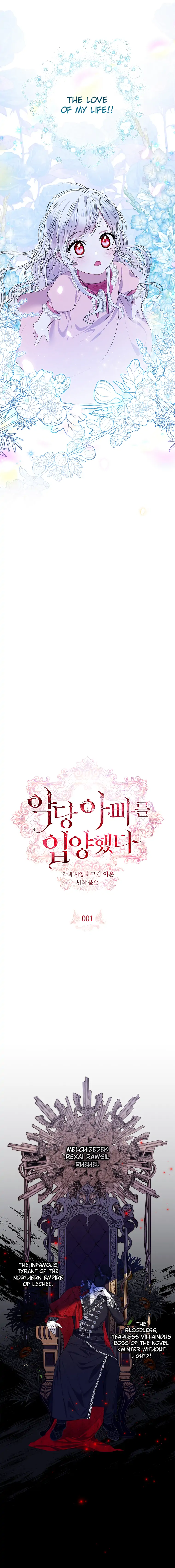 I Adopted a Villainous Dad Chapter 1 - Page 5