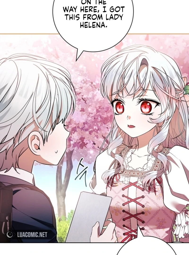 I Adopted a Villainous Dad Chapter 101 - Page 129