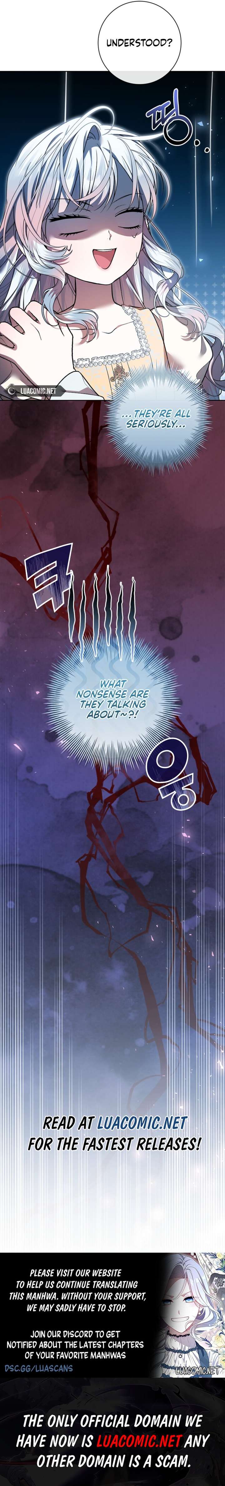 I Adopted a Villainous Dad Chapter 102 - Page 9