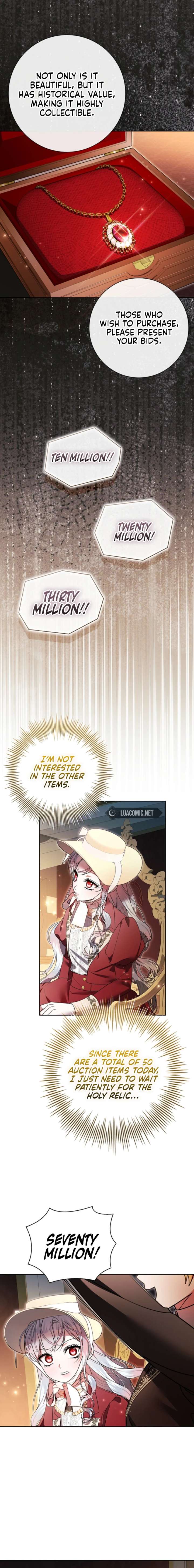 I Adopted a Villainous Dad Chapter 105 - Page 13