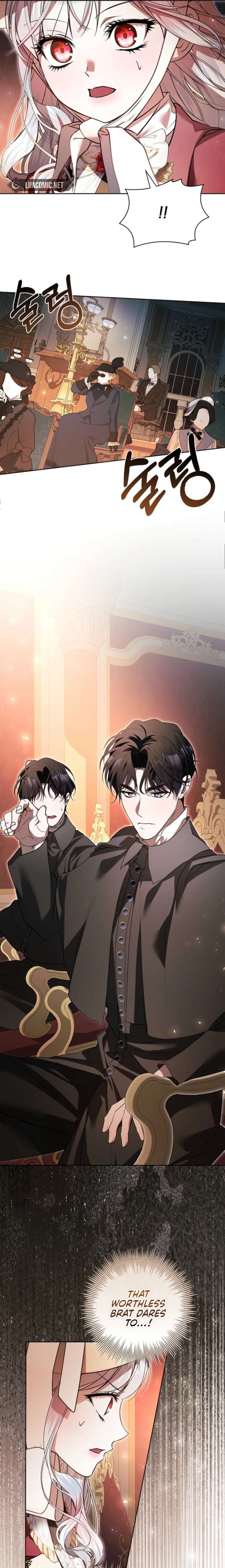 I Adopted a Villainous Dad Chapter 105 - Page 17