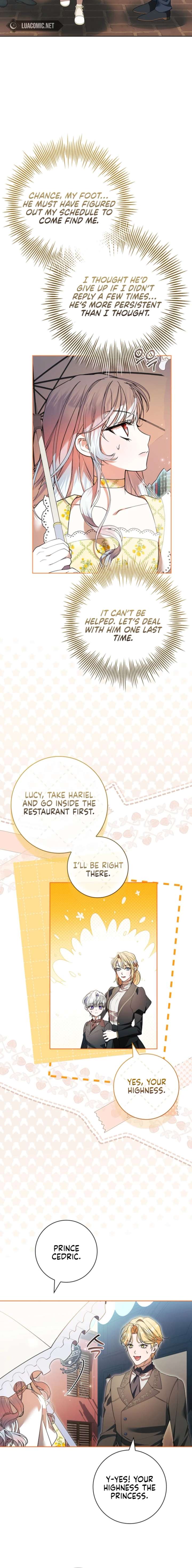 I Adopted a Villainous Dad Chapter 105 - Page 2