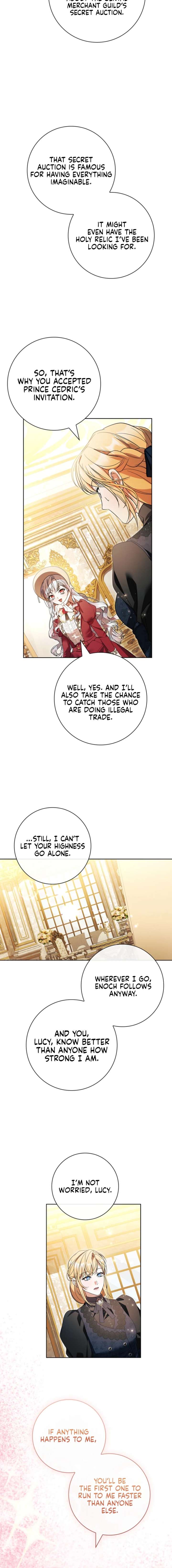 I Adopted a Villainous Dad Chapter 105 - Page 8