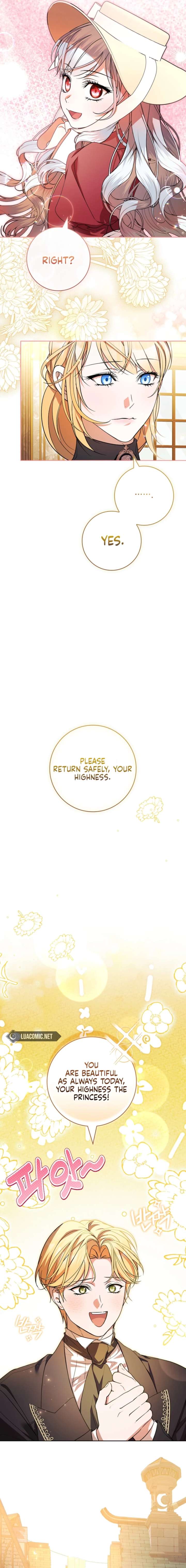 I Adopted a Villainous Dad Chapter 105 - Page 9