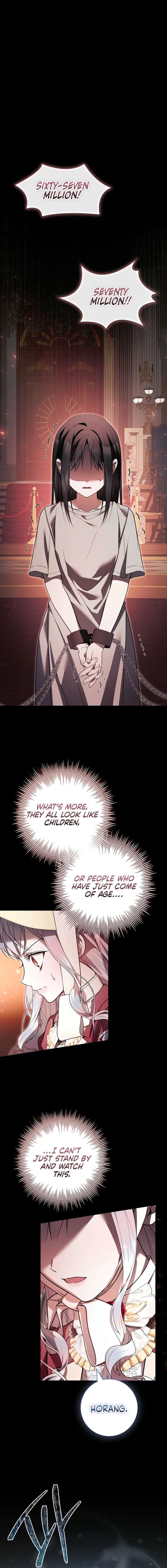 I Adopted a Villainous Dad Chapter 106 - Page 10