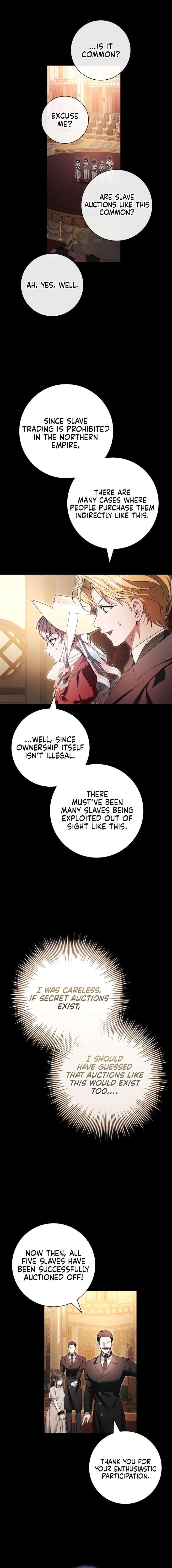 I Adopted a Villainous Dad Chapter 106 - Page 12