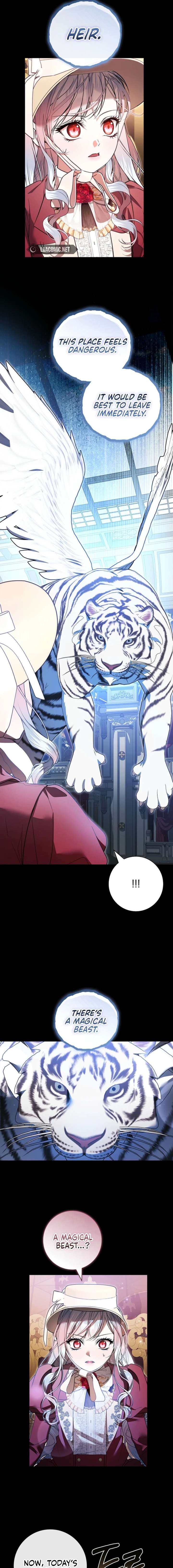 I Adopted a Villainous Dad Chapter 106 - Page 13