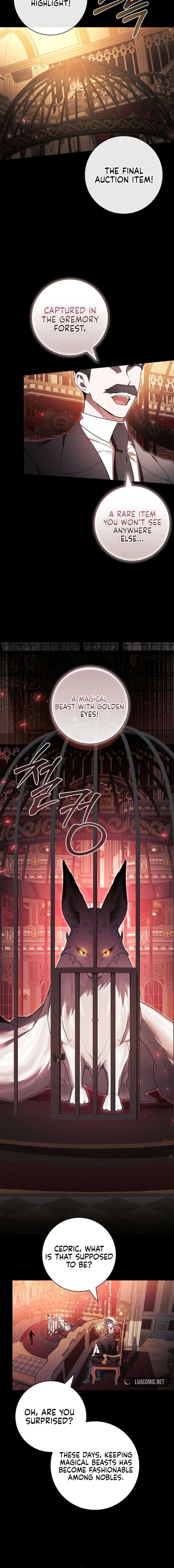 I Adopted a Villainous Dad Chapter 106 - Page 14