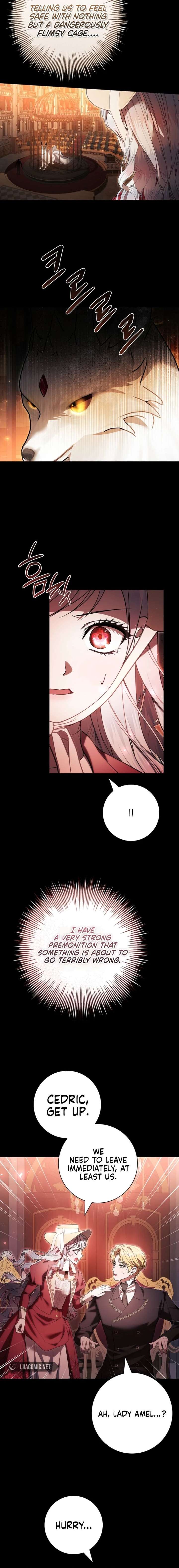 I Adopted a Villainous Dad Chapter 106 - Page 18