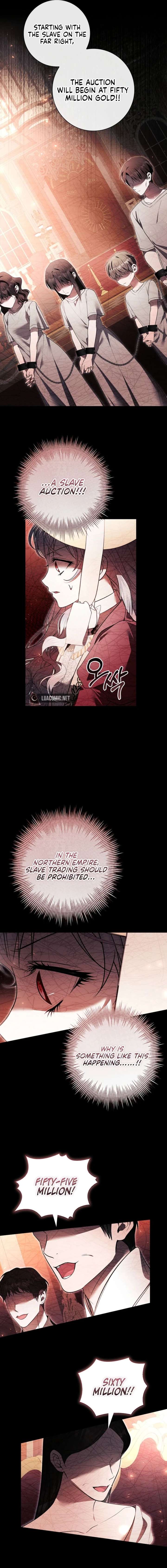 I Adopted a Villainous Dad Chapter 106 - Page 9