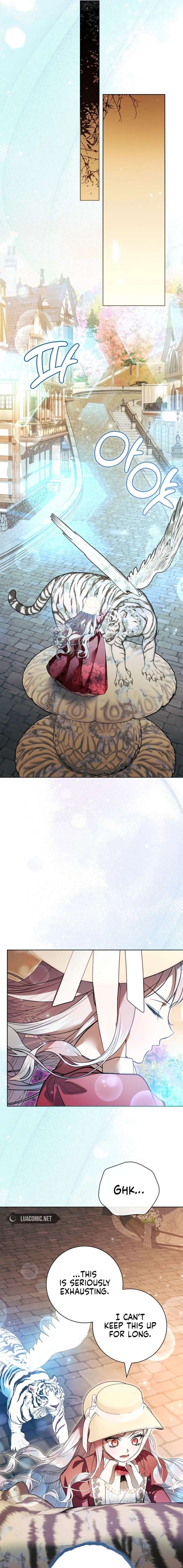 I Adopted a Villainous Dad Chapter 108 - Page 15