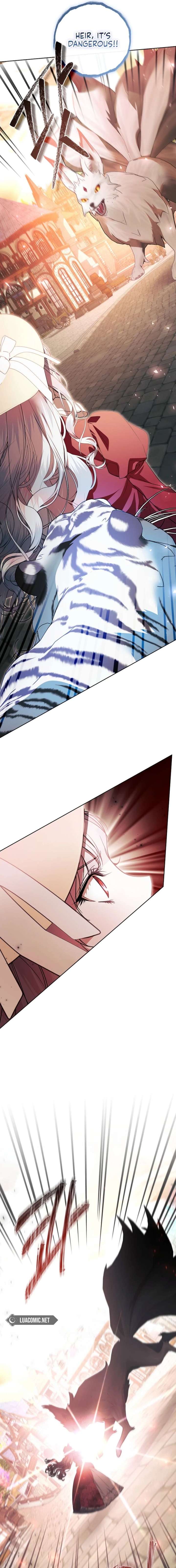 I Adopted a Villainous Dad Chapter 108 - Page 17